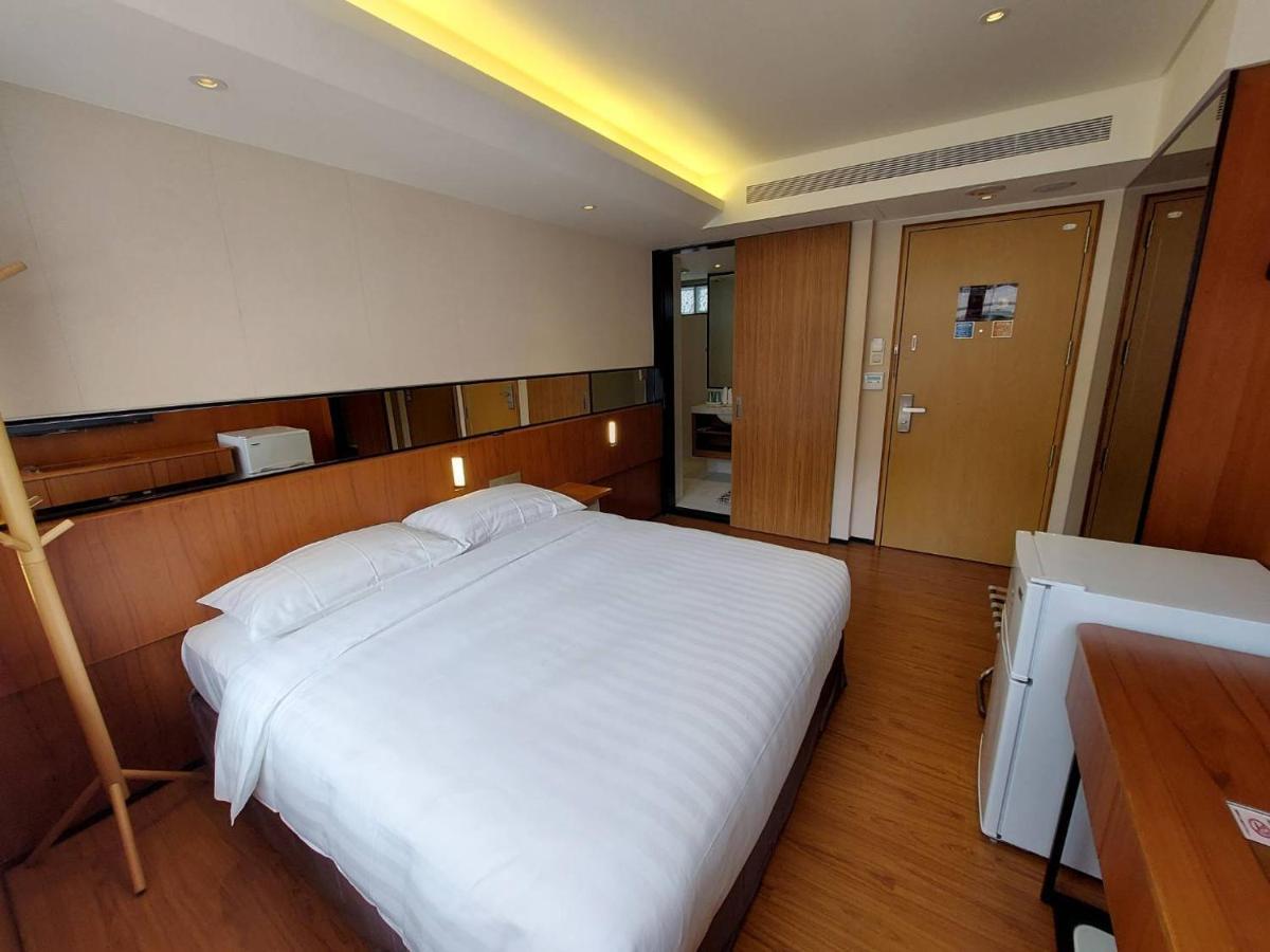 盤古捷旅 - Panco Hotel Tchaj-pej Exteriér fotografie