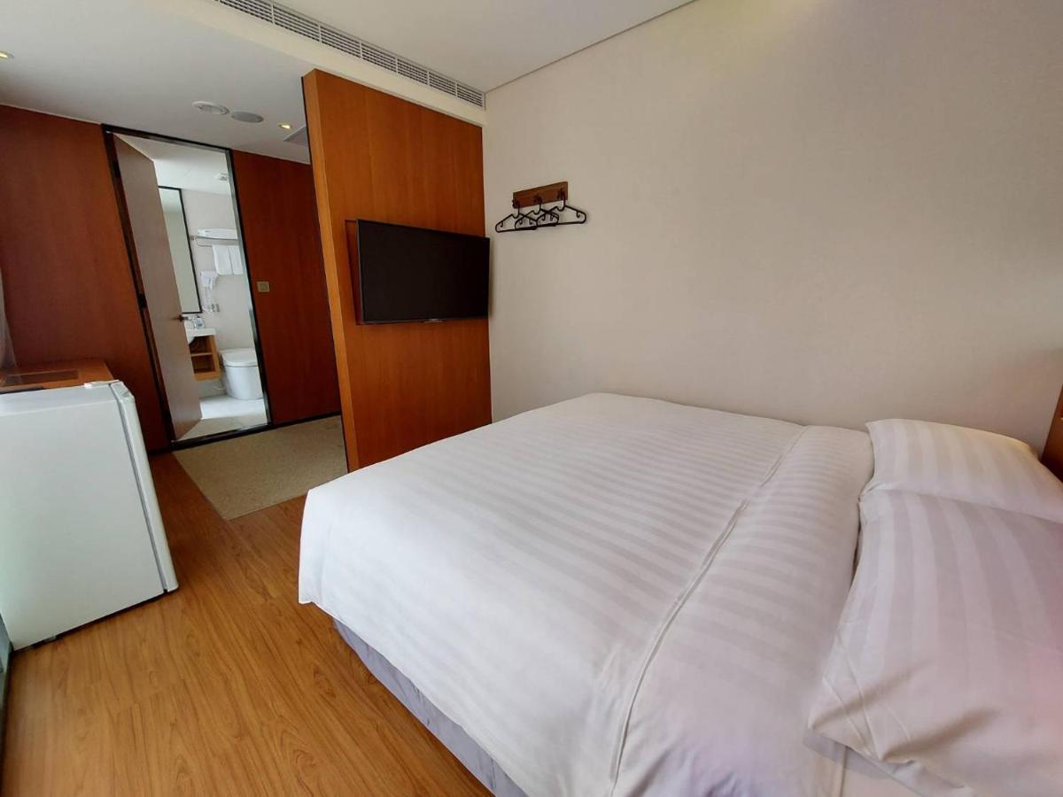 盤古捷旅 - Panco Hotel Tchaj-pej Exteriér fotografie