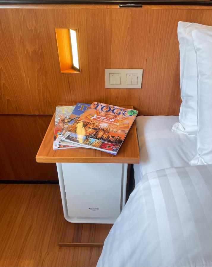 盤古捷旅 - Panco Hotel Tchaj-pej Exteriér fotografie