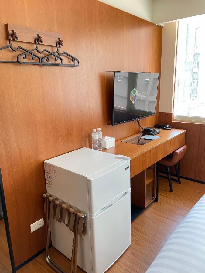盤古捷旅 - Panco Hotel Tchaj-pej Exteriér fotografie