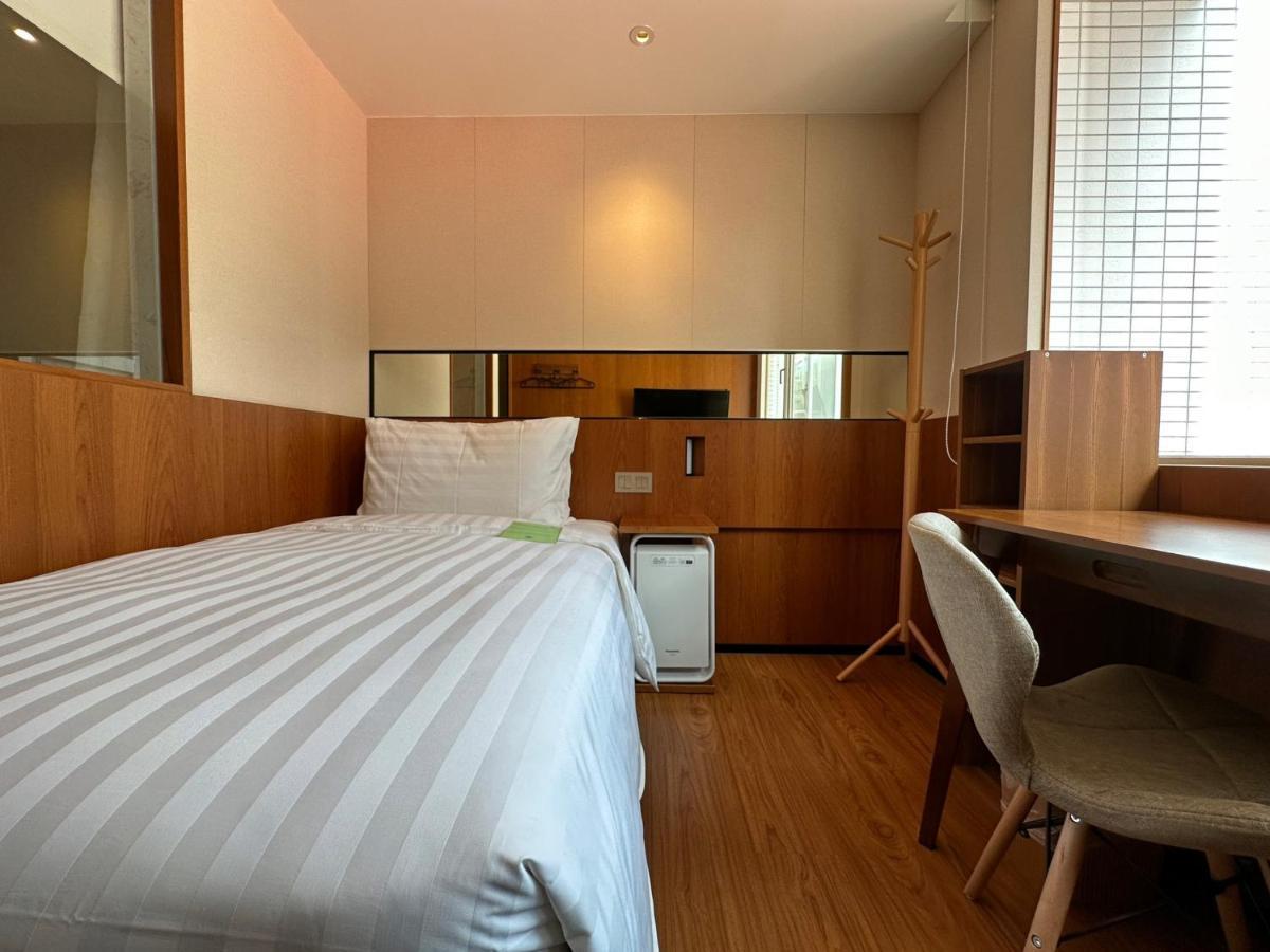 盤古捷旅 - Panco Hotel Tchaj-pej Exteriér fotografie