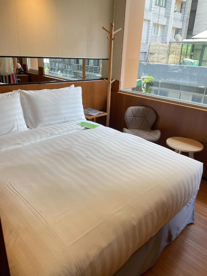 盤古捷旅 - Panco Hotel Tchaj-pej Exteriér fotografie