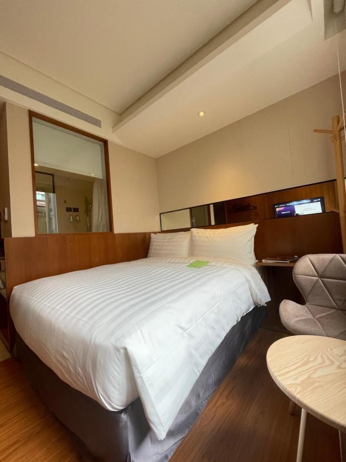盤古捷旅 - Panco Hotel Tchaj-pej Exteriér fotografie