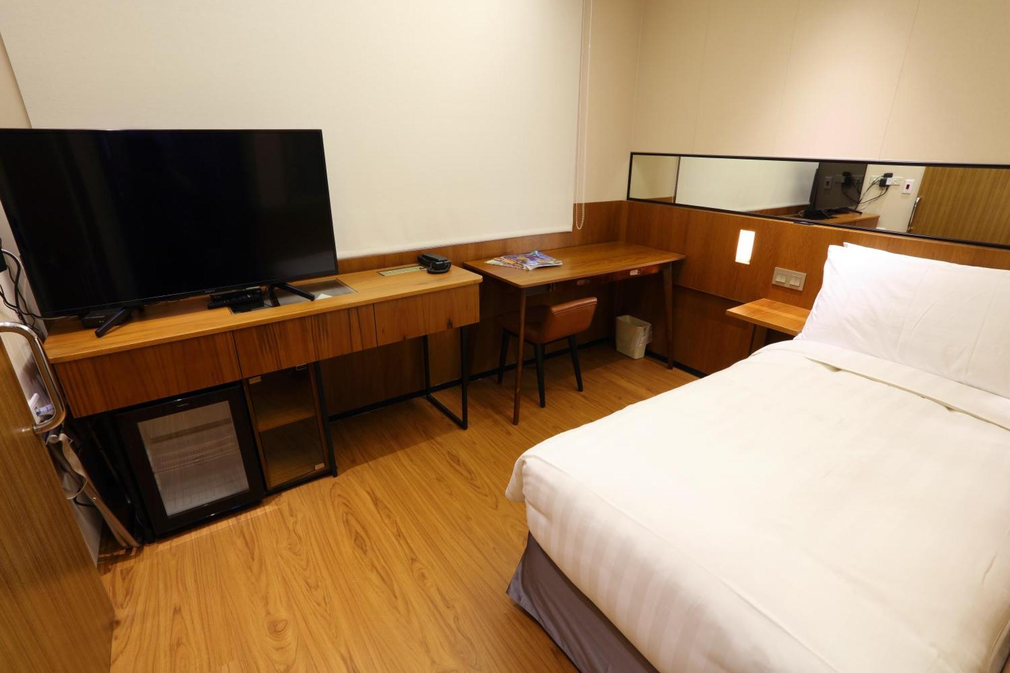 盤古捷旅 - Panco Hotel Tchaj-pej Exteriér fotografie