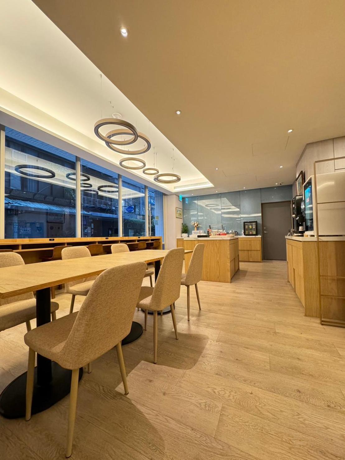 盤古捷旅 - Panco Hotel Tchaj-pej Exteriér fotografie