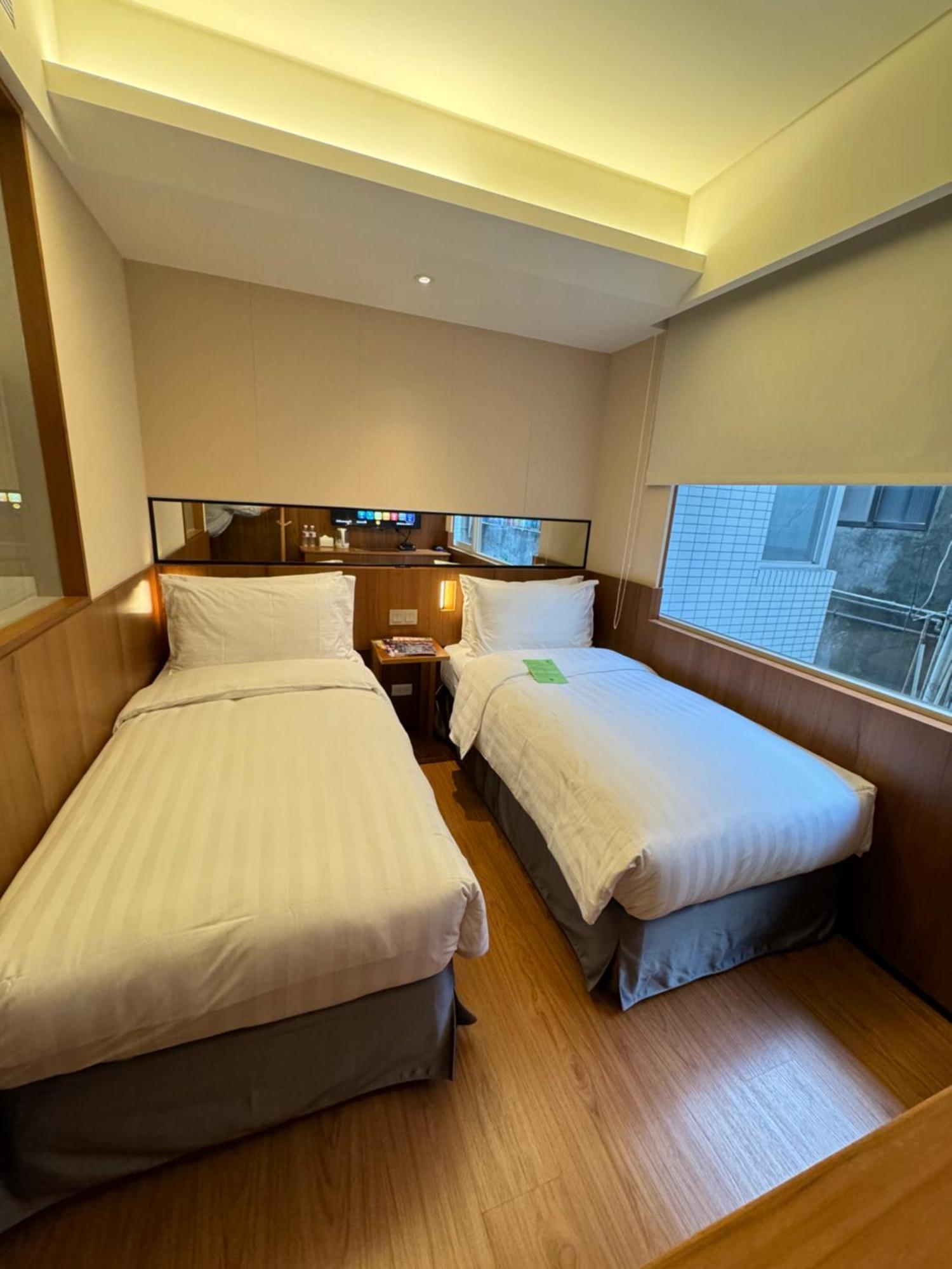 盤古捷旅 - Panco Hotel Tchaj-pej Exteriér fotografie