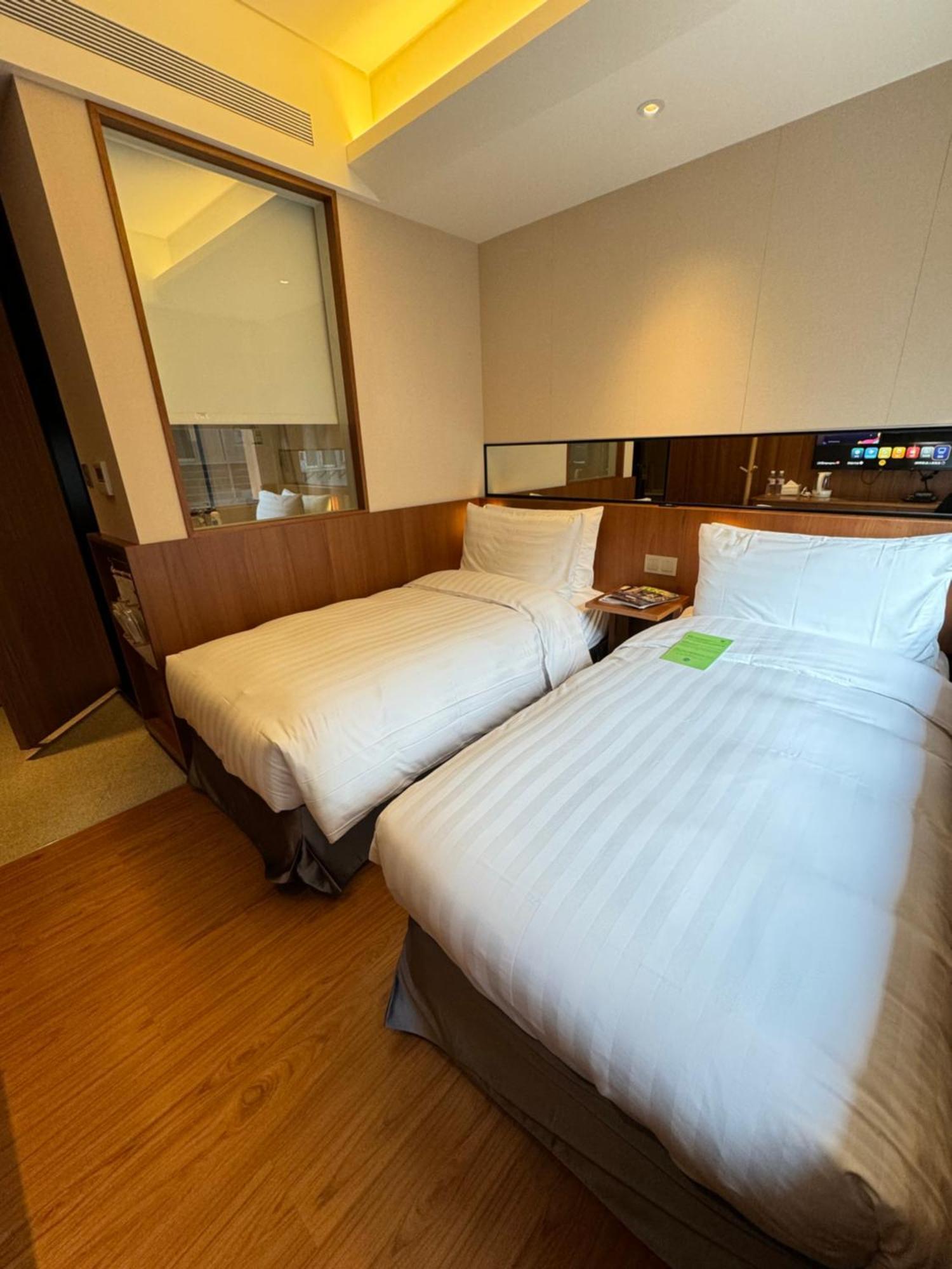 盤古捷旅 - Panco Hotel Tchaj-pej Exteriér fotografie