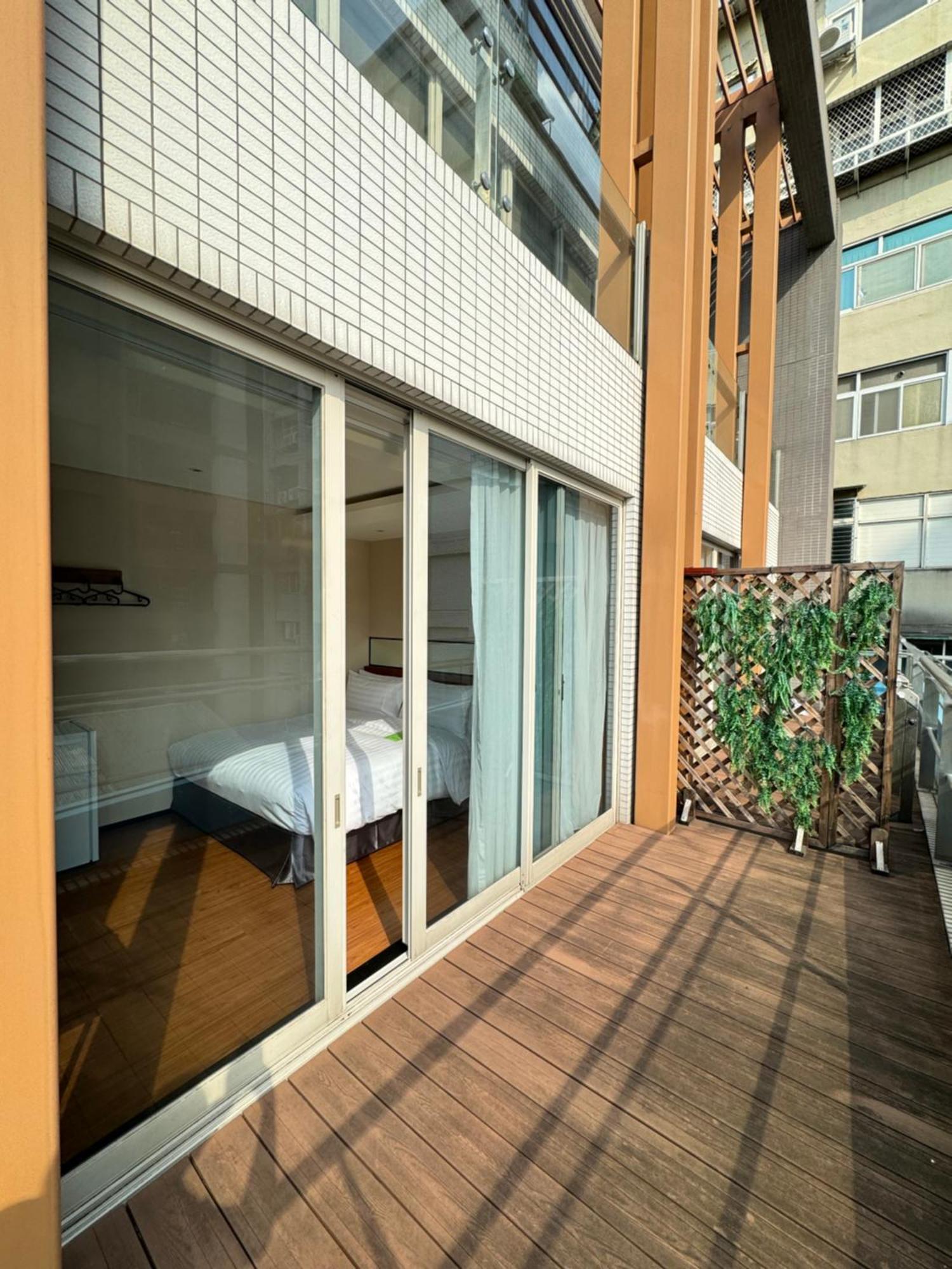 盤古捷旅 - Panco Hotel Tchaj-pej Exteriér fotografie