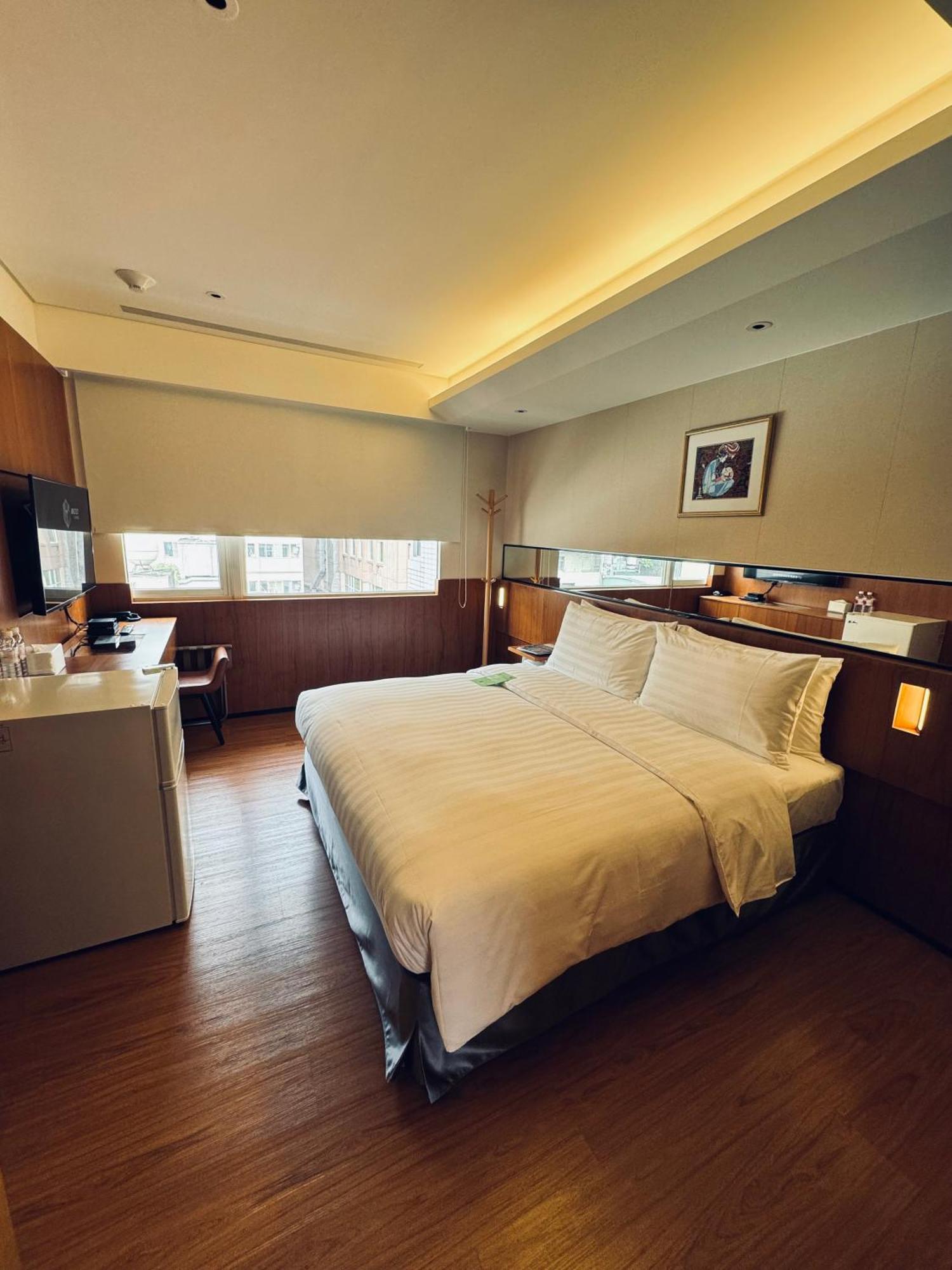 盤古捷旅 - Panco Hotel Tchaj-pej Exteriér fotografie