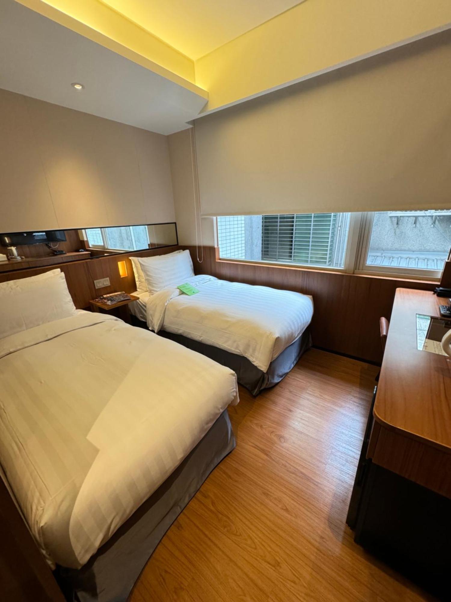 盤古捷旅 - Panco Hotel Tchaj-pej Exteriér fotografie