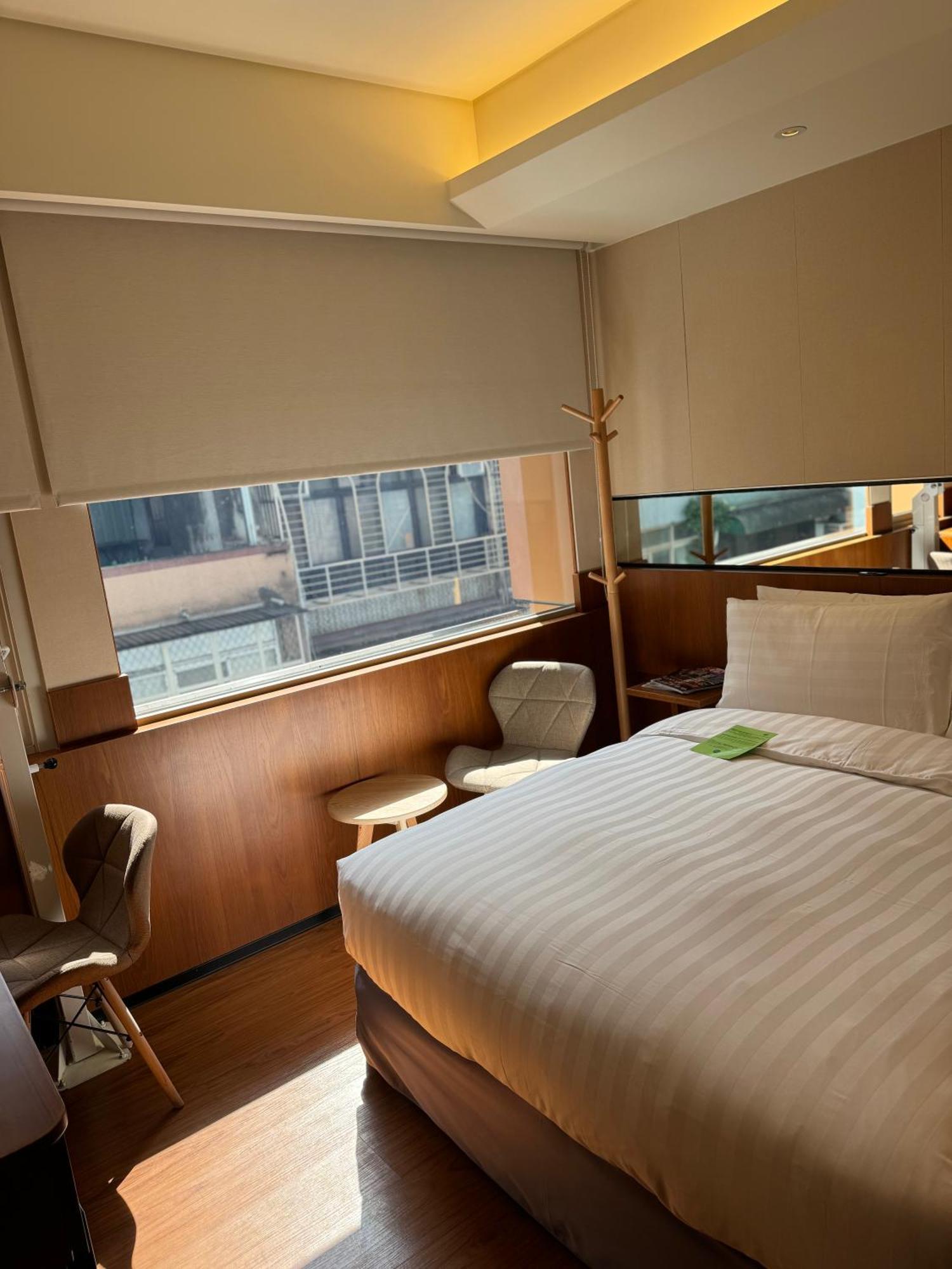 盤古捷旅 - Panco Hotel Tchaj-pej Exteriér fotografie