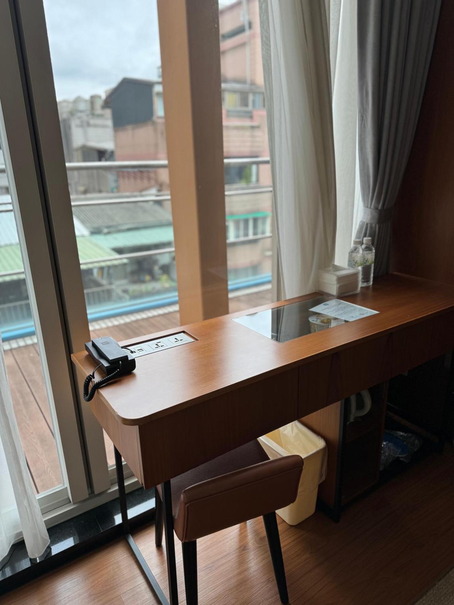 盤古捷旅 - Panco Hotel Tchaj-pej Exteriér fotografie